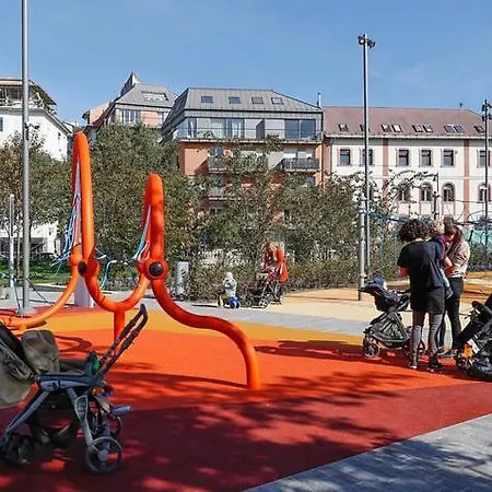 Nirvana Niche Appartement Boedapest